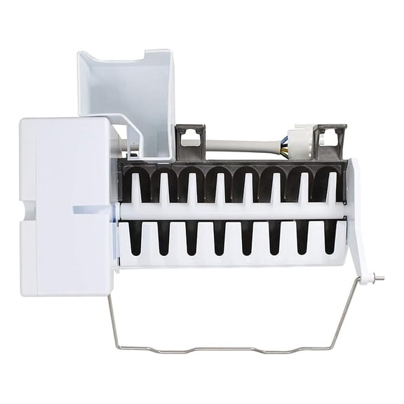 Refrigerator Ice Maker Replacement 5303918344 - Compatible with PHSC39EESS5, 241696501, 241627701 Icemaker