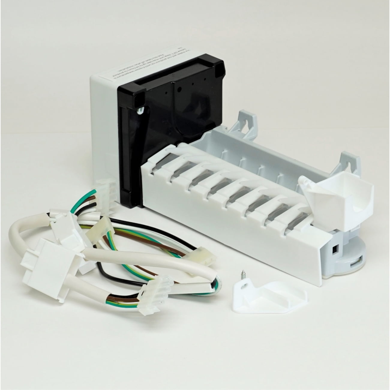 Refrigerator Ice Maker Replaces for Frigidaire FFHS2322MB2 FFHS2322MB0 FFHS2322MB1 FFHS2322MB4 FFHS2322MB5 FFHS2322MB7 FFHS2322MB8 FFHS2322MB9 FFHS2322MBA FFHS2322MBB FFHS2322MBC FFHS2322MBD
