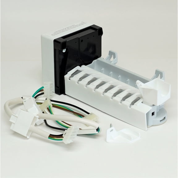 Refrigerator Ice Maker Replaces for Frigidaire FFHS2611LWF FFHS2611LW9 FFHS2611LW7 FFHS2611LW8 FFHS2611LWA FFHS2611LWB FFHS2611LWC FFHS2611LWD FFHS2611LWE FFHS2611LWG FFHS2611LWHA FFHS2611LWJA