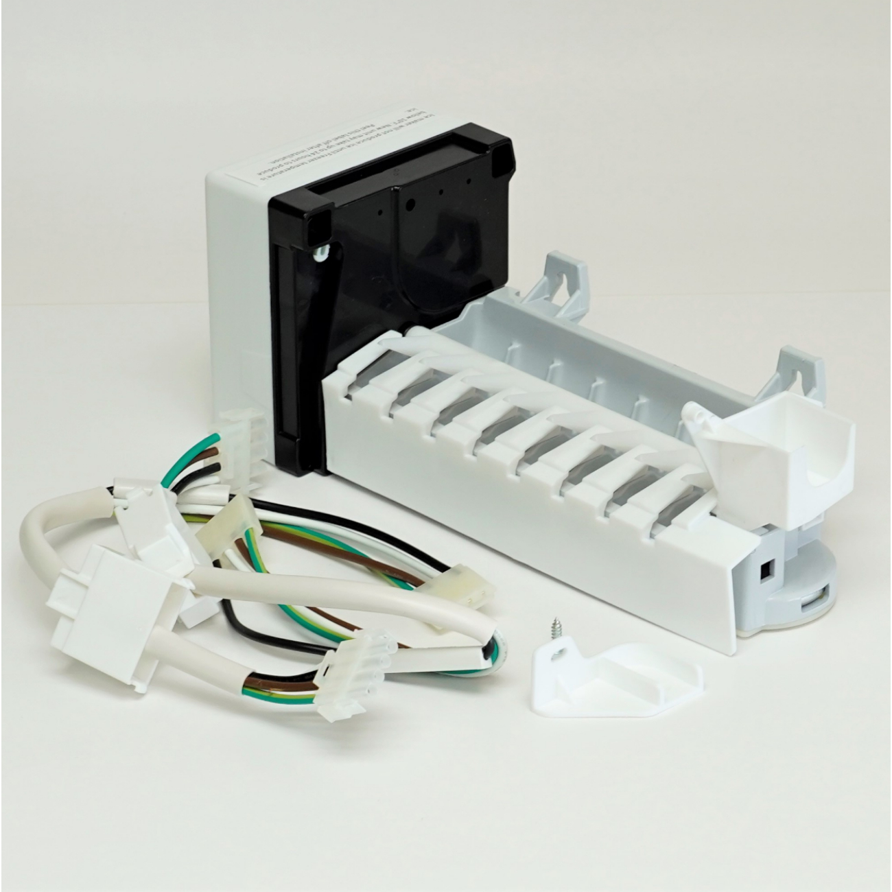 Refrigerator Ice Maker Replaces for Frigidaire FFHS2622MSJ FFHS2622MSF FFHS2622MS9 FFHS2622MSA FFHS2622MSB FFHS2622MSC FFHS2622MSE FFHS2622MSG FFHS2622MSH FFHS2622MSL FFHS2622MSM FFHS2622MSN
