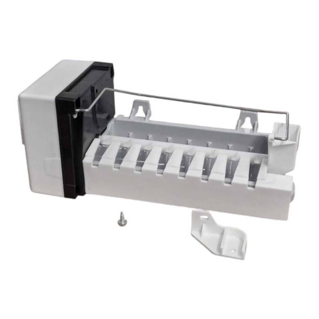Refrigerator Ice Maker For Whirlpool ED2GHEXNB01 ED2GHEXNL00 ED2GHEXNL01 ED2GHEXNQ00 ED2GHEXNQ01 ED2GHEXNT00 ED2GHEXNT01 ED2GHGXMB00 ED2GHGXMQ00 ED2GTQXKQ00 ED2GTQXKQ01 ED2GTQXKQ02 ED2GTQXKQ03