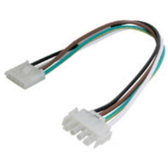 Refrigerator Ice Maker Wire Harness For Maytag MBR1956KES3 MBR1956KES4 MBR1956KES5 MBR1956KES6 MBR1956KES7 MBR2256KES MBR2256KES12 MBR2258XES0 MBR2262HES MBR2262KES MBR2262KES12 MBR2562HES MBR2562KES