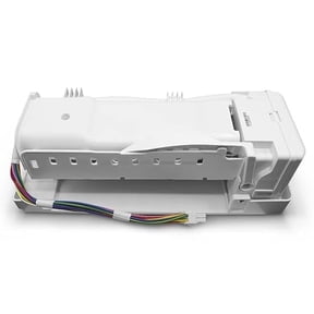 Refrigerator Icemaker Assembly DA97-07365G - Ice Maker Replacement - More Cubes in Less Time - Aftermarket Model