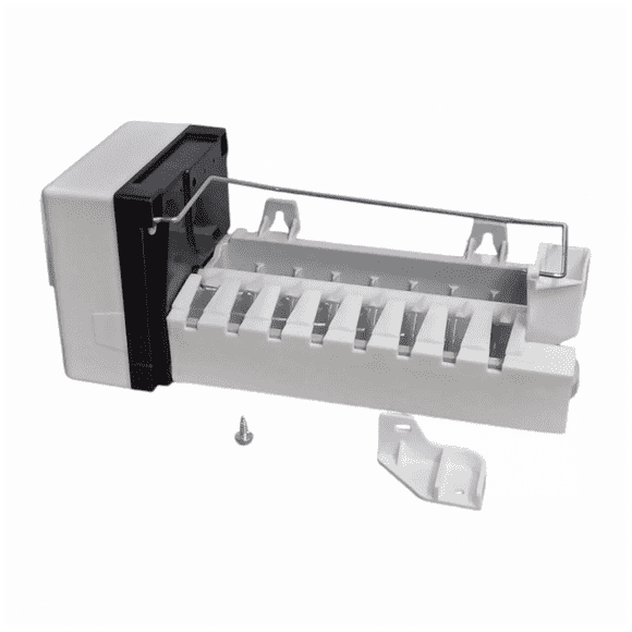 Refrigerator Icemaker Replacement for Maytag PSD264LGRW, Kenmore/Sears 596.52673200, Part Number W10190978, Amana SXD25NL Refrigerator