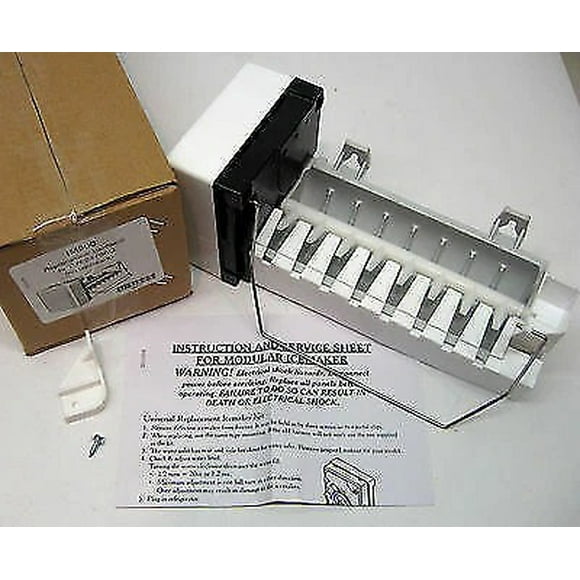 Refrigerator Icemaker for Amana Maytag Jenn Air D7824706Q 61005508 95109-1