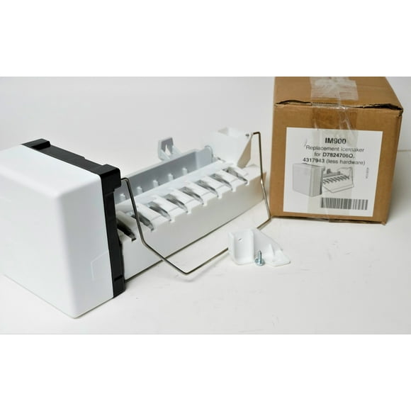 Refrigerator Icemaker for Maytag Amana Jenn Air Whirlpool D7824706Q W10190965