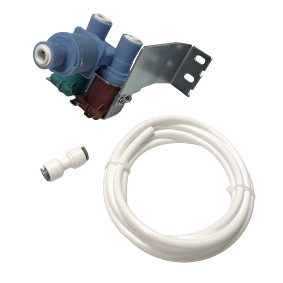 Refrigerator Inlet Valve Compatible With Whirlpool Model Numbers WRS321SDHV01, WRS321SDHW00, WRS321SDHW01, WRS321SDHZ00