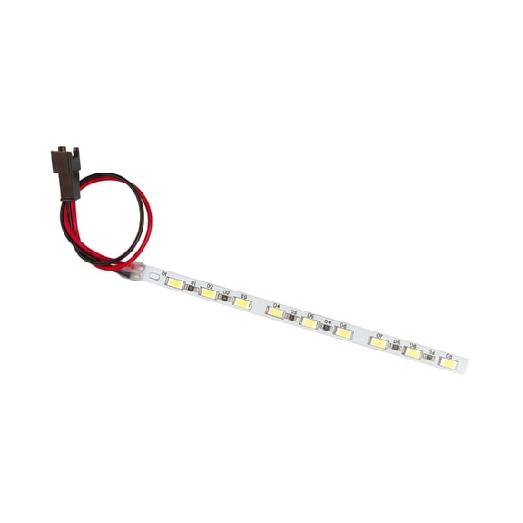 Refrigerator Interior LED Lighting Good Brightness Strong ABS Build Simple Installation
