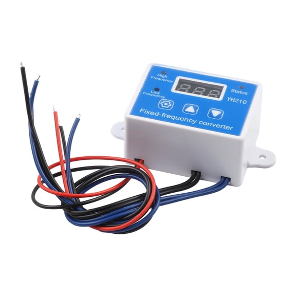 Refrigerator Inverter Converter Board Converts Inverter To Fixed Frequency Compressor 110V 220V Input Simplifies Repair for Multiple Brands DIY Standard Interface