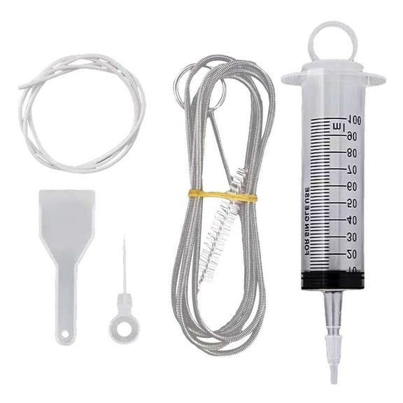 Refrigerator Kit Complete Drain Hole Cleaner and Defrosting Tool Set for Efficient Kitchen Appliance Care