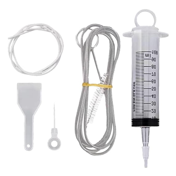 Fridge Kit Complete Drain Hole Cleaner and Defrosting Tool Set for Efficient Kitchen Appliance Care