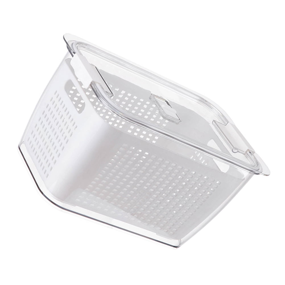 Refrigerator Kitchen Colander Organizer Bin Fridge Organizer Produce