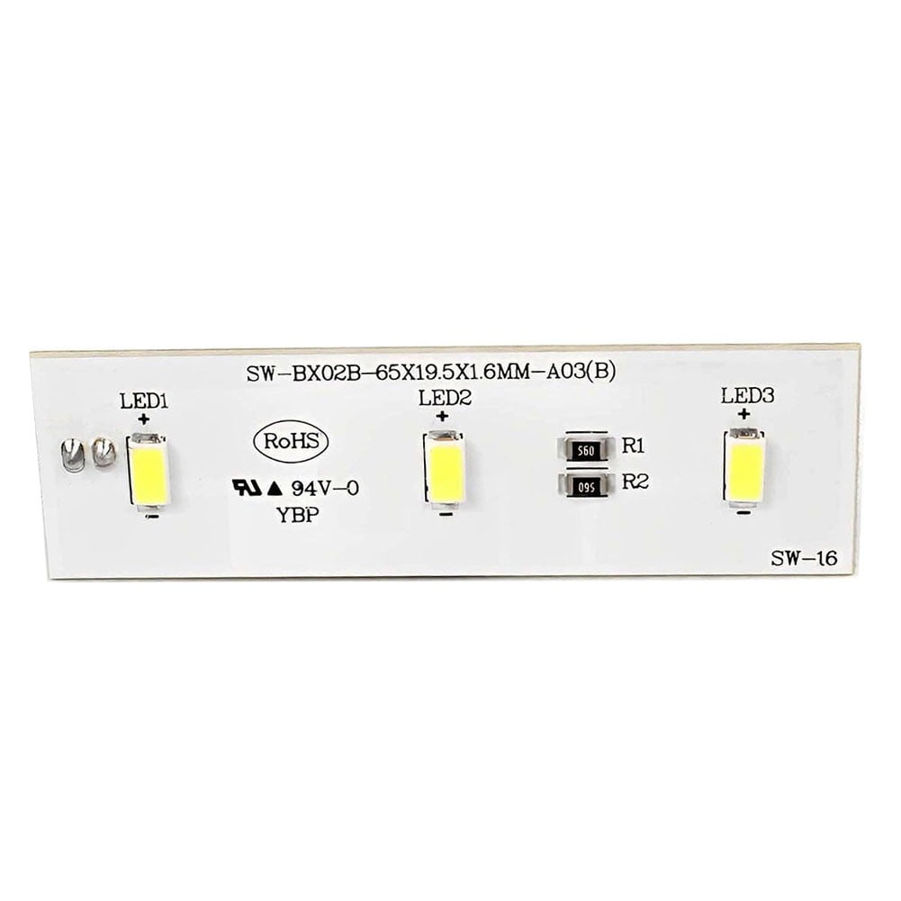 Refrigerator LED Bar Fridge LED Light Strip DC 12V for ZBE2350HCA SWBX02B DC12V