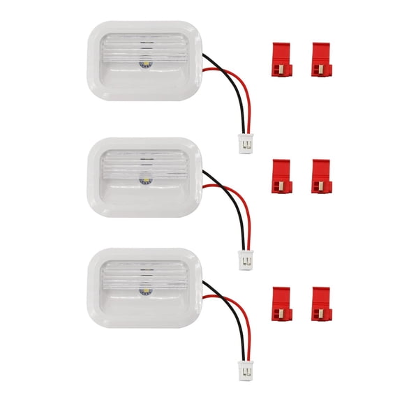 Refrigerator LED Light Module Replacement W10695459 W10843353 W11683243 for Whirlpool Kenmore Maytag Jenn-Air