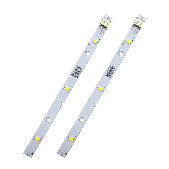 Refrigerator LED Light Panel Universals Plastic Fridge Light Strips Easy Mount Design LED Strips Lights Easy to Install