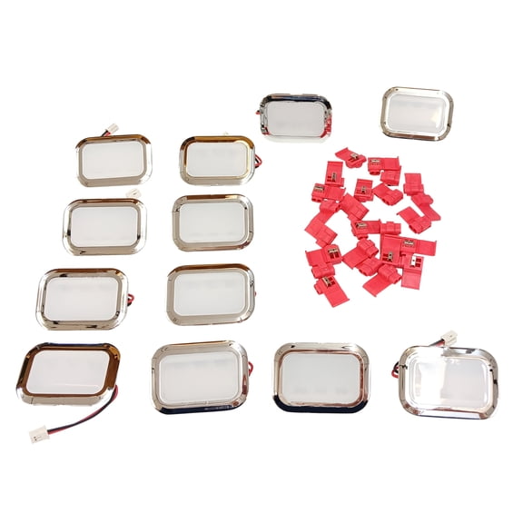 Refrigerator LED Light Service Kit fits Whirlpool AP7216886 PS17216452 W11683242