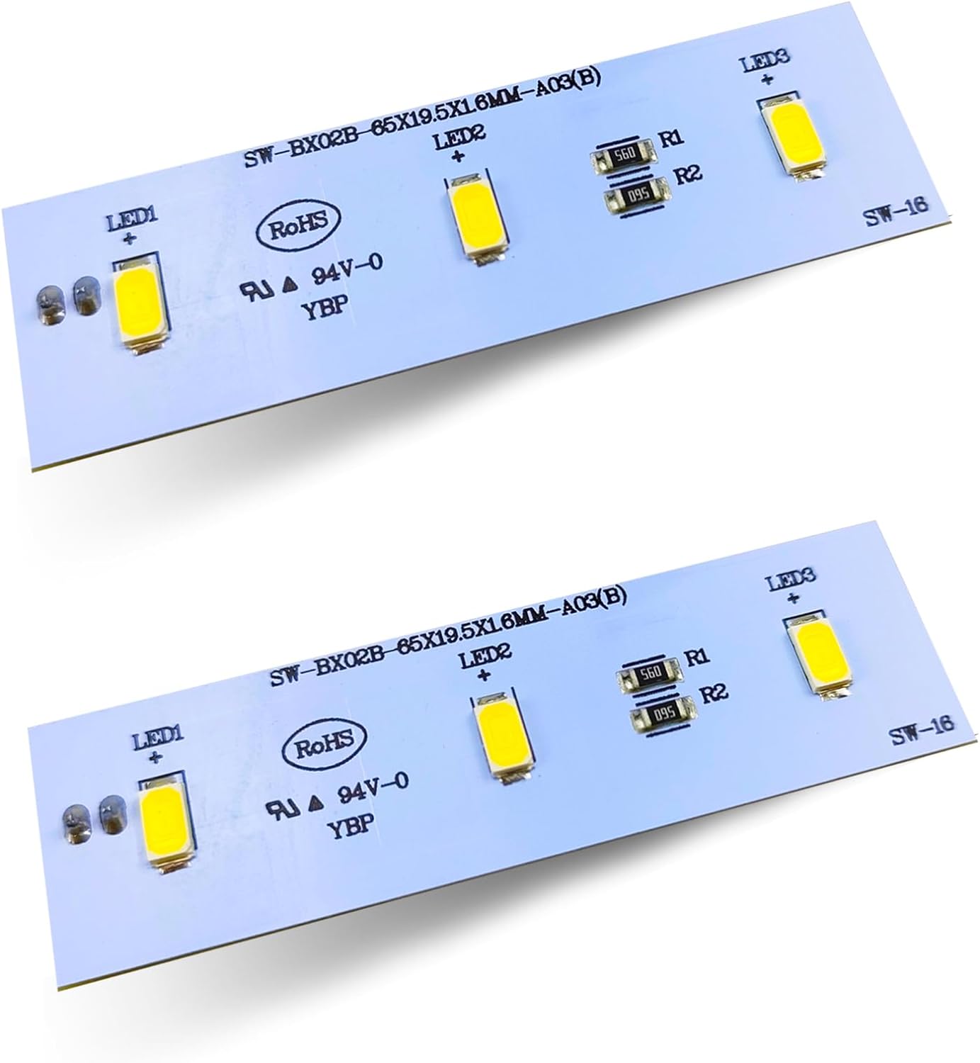 Refrigerator LED Light Strip Bar Replacement for ZBE2350HCA, DC 12V