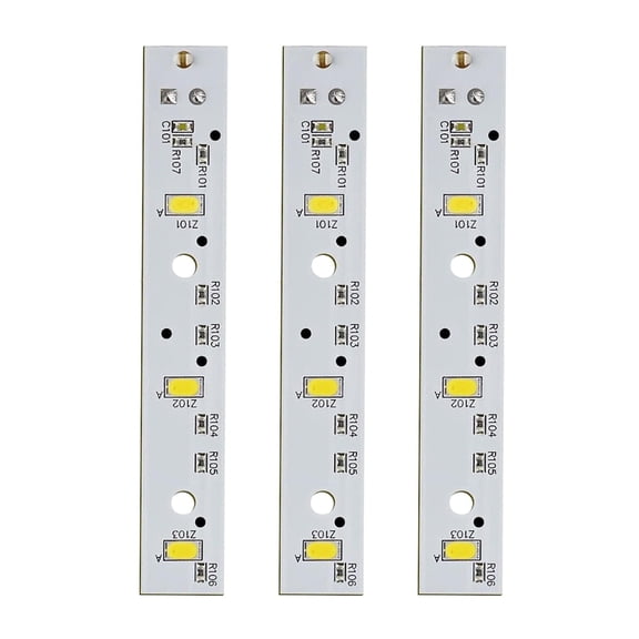 Refrigerator LED Lighting Plastic Light Board LED Energies Efficient Replacement Refrigerator Replacement for WR55X26671