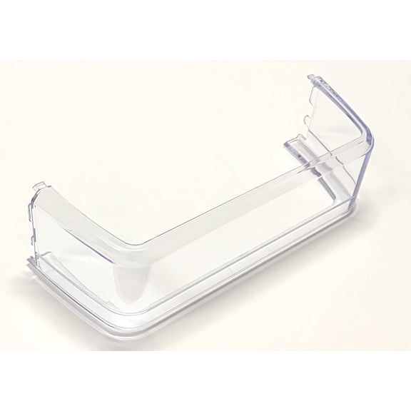 Refrigerator LEFT Bottom Door Bin Window Insert Only Compatible With Samsung Model Numbers RFG293HAWP, RFG293HAWP/XAA