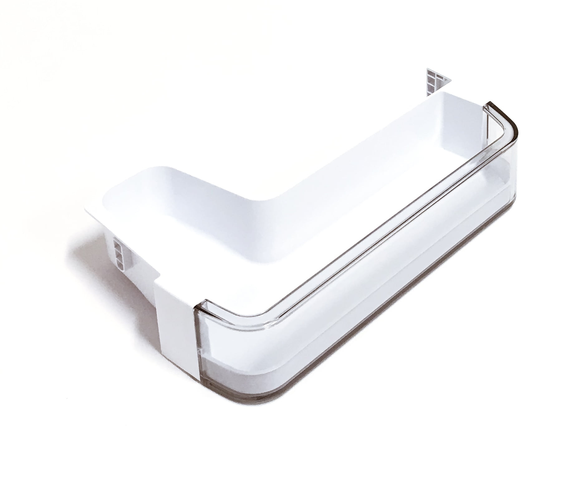 Refrigerator LEFT Bottom Refrigerator Door Bin Compatible With Samsung Model Numbers RF28R7351SR, RF28R7351SR/AA