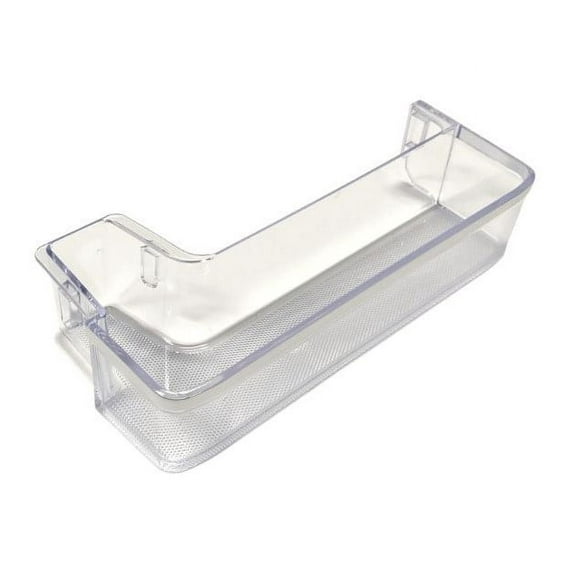 Refrigerator Left Bottom Door Bin Compatible With Samsung Model Numbers RF28M9580SG, RF28M9580SG/AA, RF28M9580SR