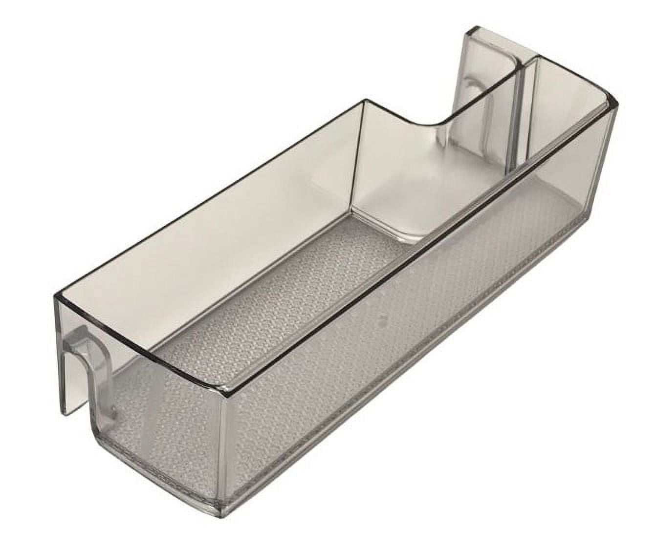 Refrigerator Left Bottom Door Bin Compatible With Samsung Model Numbers RF29BB8900AC, RF29BB8900AC/AA
