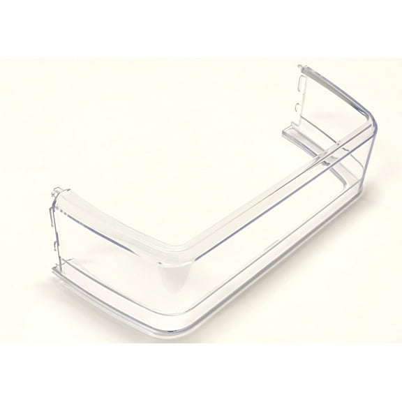 Refrigerator Left Bottom Door Bin Window Insert Only Compatible With Samsung Model Numbers RF4287HABP, RF4287HABP/XAA