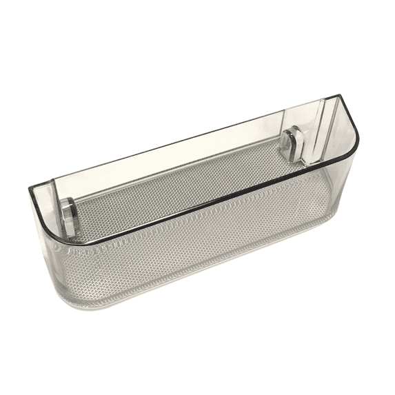 Refrigerator Left Door Bin Compatible With Samsung Model Numbers RF28R6221SR/AA, RF28R6301SG, RF28R6301SG/AA