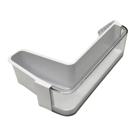 Refrigerator Left Middle Door Bin Compatible With Samsung Model Numbers RF23R6201SG, RF23R6201SG/AA, RF23R6201SR