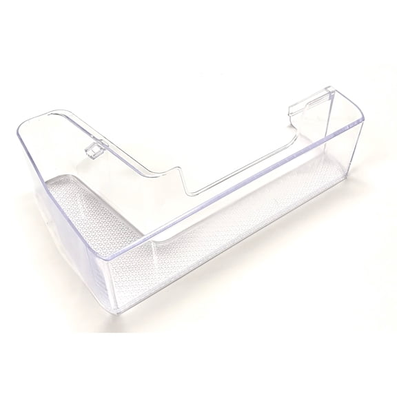 Refrigerator Left Middle Door Bin Compatible With Samsung Model Numbers RF27T5201SR/AA, RF27T5241SG, RF27T5241SG/AA