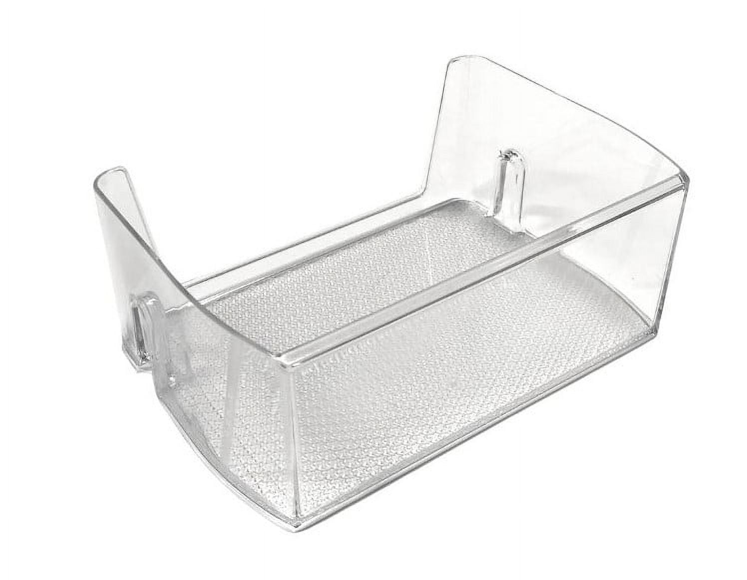 Refrigerator Left Top Or Middle Door Bin Compatible With Samsung Model Numbers RF22A4121SR, RF22A4121SR/AA, RF22A4221SR