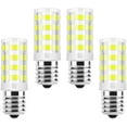 thumbnail image 1 of Refrigerator Light Bulb Replacement Kei D28a Kel 2811 4W E17 LED Bulb, 4W Equivalent to 40W Halogen Bulb, 5304517886 Kei D28x Kel 2816x Freezer Bulb Fridge Light Bulb Cool White 6000K, 1 of 6