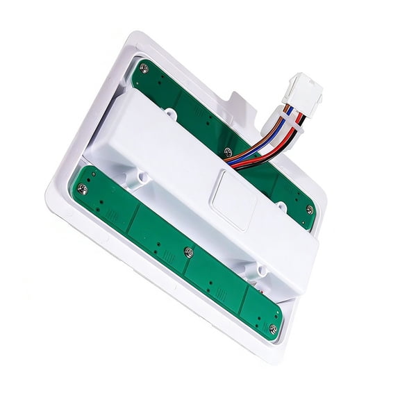 Refrigerator Light Refrigerator Lamp 19.5 X 17 X 3.2 Cm Fridge Light Assembly ABS PCB FR4 Fiberglass Board Easy Installation