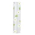 thumbnail image 1 of Refrigerator Liners Fridge Mats Shelf Drawer Liner Kitchen Cabinet Floral Pattern Non Slip S Size 30X150Cm Plastic Material, 1 of 6
