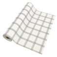 thumbnail image 1 of Refrigerator Liners Fridge Mats Shelf Liner Floral Pattern - Non Adhesive Non Slip Waterproof Drawer Liner for Kitchen Cabinets, 118.11 x 11.81 Inch Plastic Mat, 1 of 6