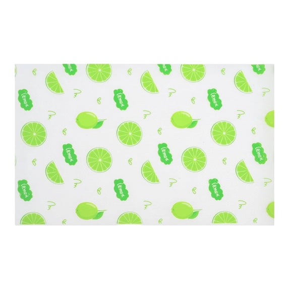 Refrigerator Liners, Loetky Shelf Liners For Kitchen Cabinets, Non-Slip Shelf Liner, Waterproof & Oil-Proof, Non-Adhesive, Easy To Cut, Clear