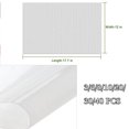 thumbnail image 1 of Refrigerator Liners for Shelves Washable, Fridge Shelf Liners Nonslip, Refrigerator Mats Liner for Glass Shelves, Shinywear Fridge Liners for Freezer Cupboard Cabinet Drawer, Clear, 1 of 6