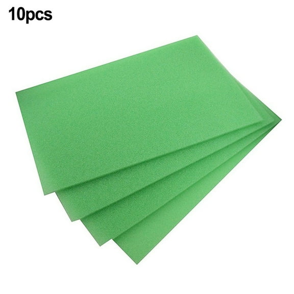 Refrigerator Liners Washable, 10Pcs Fridge Drawer Liners Mats, Shelf Liner Reusable Sponge Keeps Produce Fresh Longer, Fruit & Veggie Life Extender