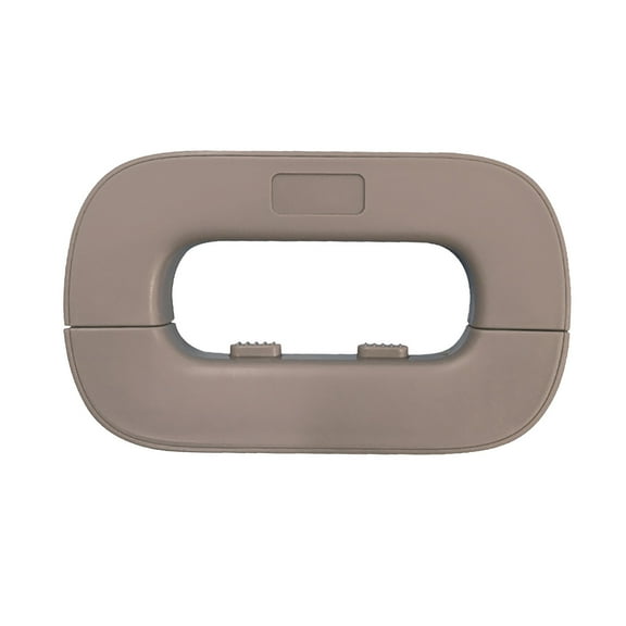 Refrigerator Lock | Cabinet Door Lock | Universal Adhesive Pinch Lock | O Shape Design | Automatic One-Hand Operation | Gray/White | ABS Material | Fits Drawers, Sliding Doors, Ovens | Size