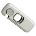 thumbnail image 1 of Refrigerator Lock, Child Proof Cabinet Locks for Kids Safety, 2 Pack Adhesive Baby Safety Latches for Fridge, Dishwasher, Drawers & Cabinets, Easy Install No Drilling, 1 of 9