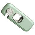 thumbnail image 1 of Refrigerator Lock, Child Proof Cabinet Locks for Kids Safety, 2 Pack Adhesive Baby Safety Latches for Fridge, Dishwasher, Drawers & Cabinets, Easy Install No Drilling, 1 of 9