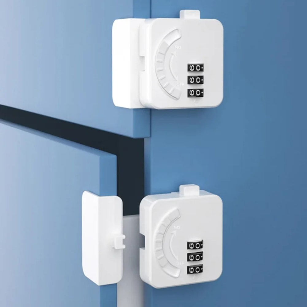 Refrigerator Lock Combination Mini Refrigerator Lock