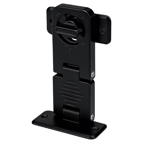 Refrigerator Lock,Drawer Cabinet Door Lock,Multi functional Safety Lock,Safety Lock for Fridge Door,Cabinets,Freezer,Desk Drawers,Wardrobes,Closets, Windows,2.36x4.13 inch(Black)