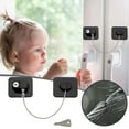Refrigerator Lock Heavy Duty Combination Fridge Lock Child/Baby