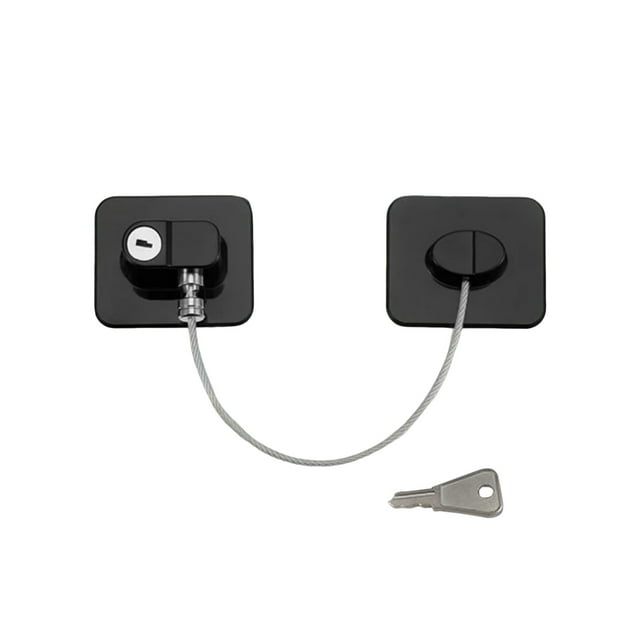 Refrigerator Lock Heavy Duty Combination Fridge Lock Child/Baby