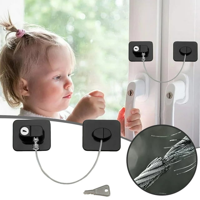 Refrigerator Lock Heavy Duty Combination Fridge Lock Child/Baby