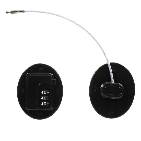 Refrigerator Lock Mini Cooler Fridge Candados Para Locker Drawer Child(Plastic)