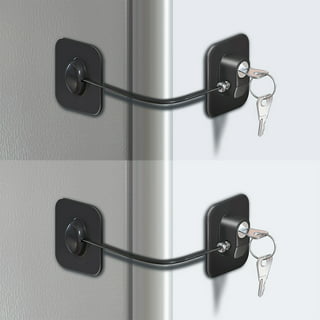 1PCS Baby Safety Refrigerator Lock with Key or Code Lock Baby