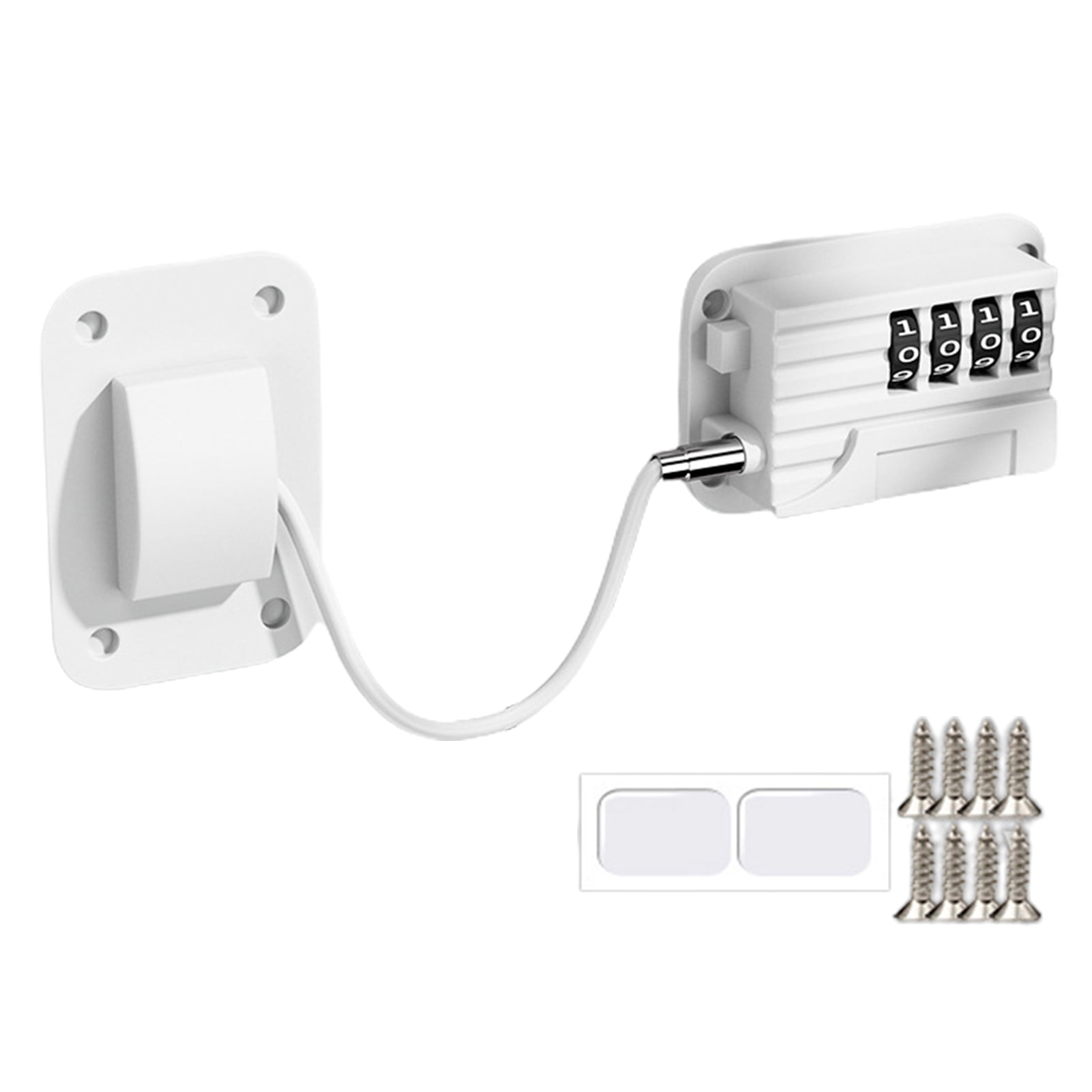 Refrigerator Lock Refrigerator Freezer Door Lock with Password