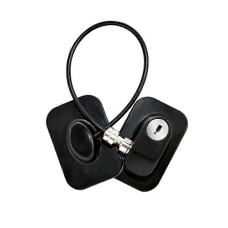 Refrigerator Lock with Keys Refrigerator Cabinet Child Safety Childproof for Children Window Door Drawer